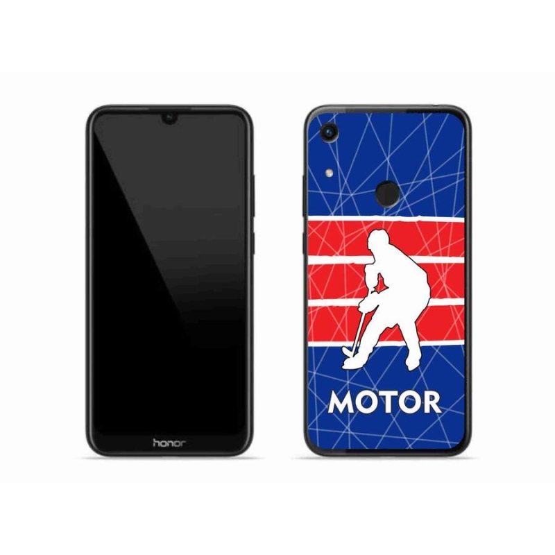 Gelový kryt mmCase na mobil Honor 8A - Motor