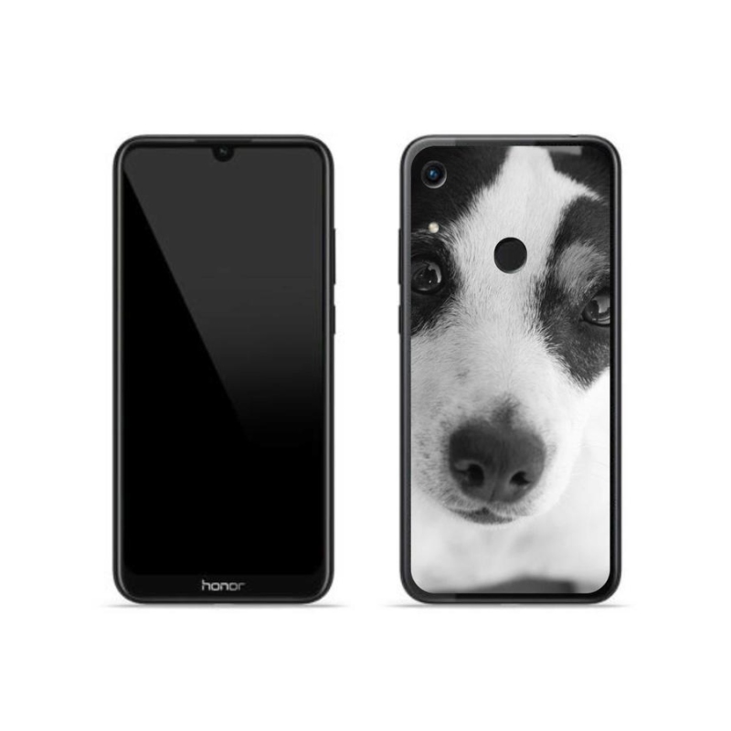Gelový kryt mmCase na mobil Honor 8A - pes