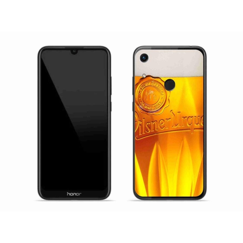 Gelový kryt mmCase na mobil Honor 8A - pivo