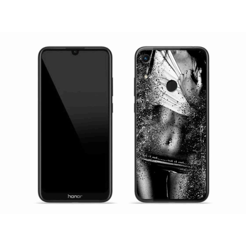 Gelový kryt mmCase na mobil Honor 8A - sexy žena 1