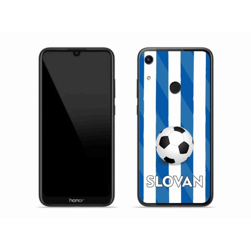 Gelový kryt mmCase na mobil Honor 8A - Slovan