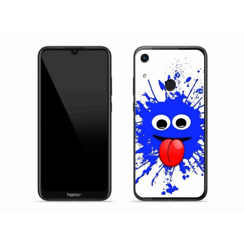 Gelový kryt mmCase na mobil Honor 8A - strašidlo