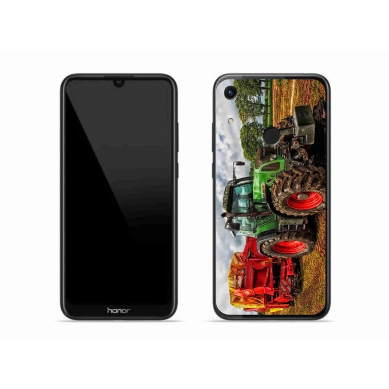 Gelový kryt mmCase na mobil Honor 8A - traktor 4
