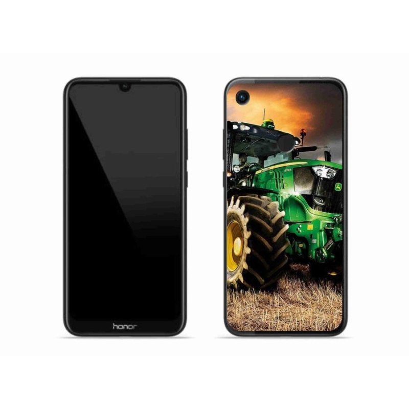 Gelový kryt mmCase na mobil Honor 8A - traktor