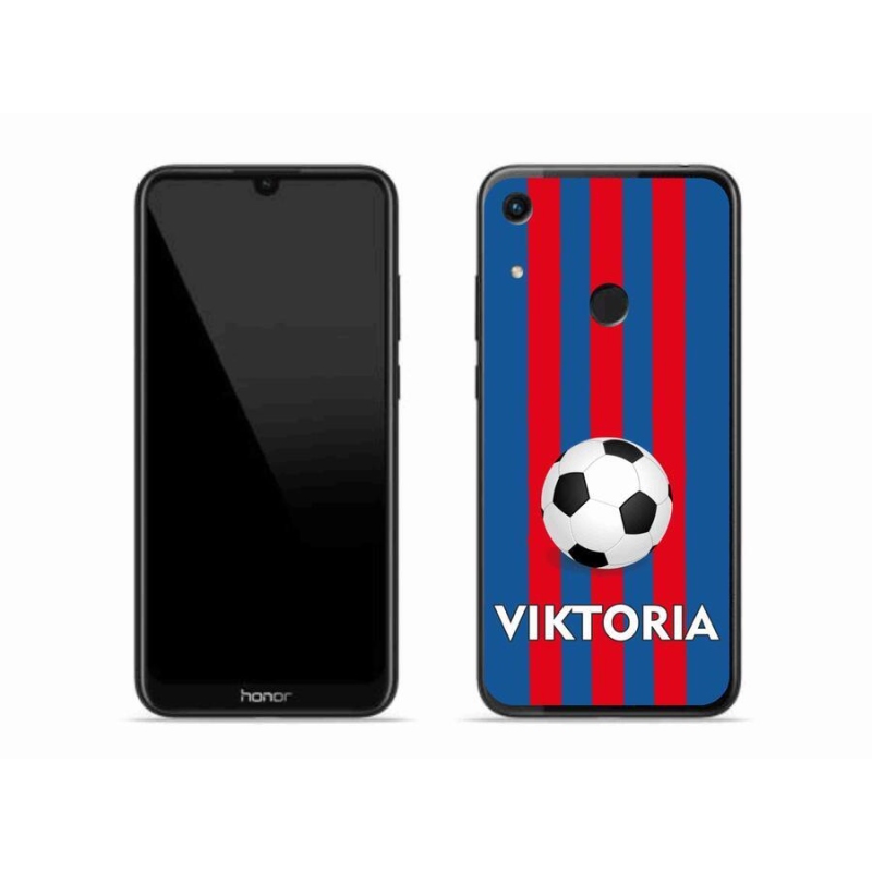 Gelový kryt mmCase na mobil Honor 8A - Viktoria