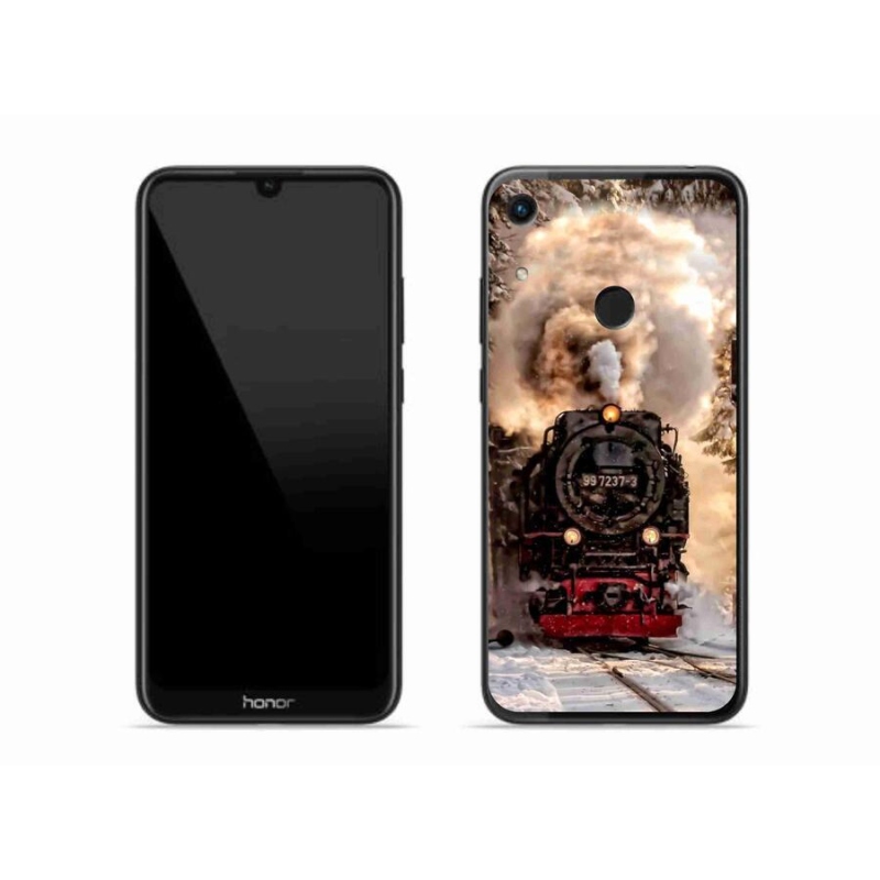 Gelový kryt mmCase na mobil Honor 8A - vlak