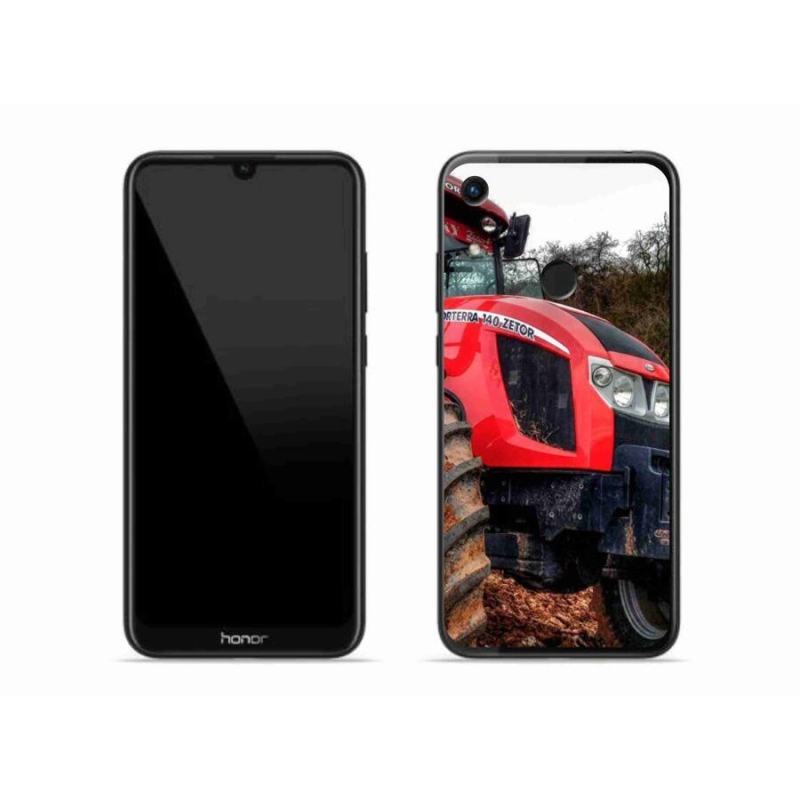 Gelový kryt mmCase na mobil Honor 8A - zetor