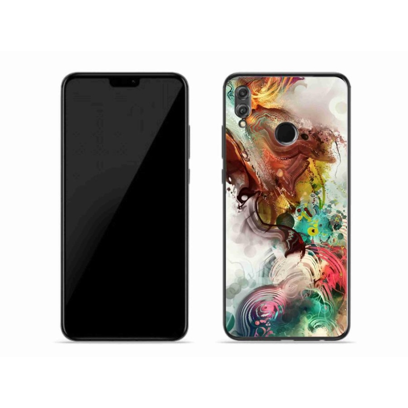 Gelový kryt mmCase na mobil Honor 8X - abstrakt 1