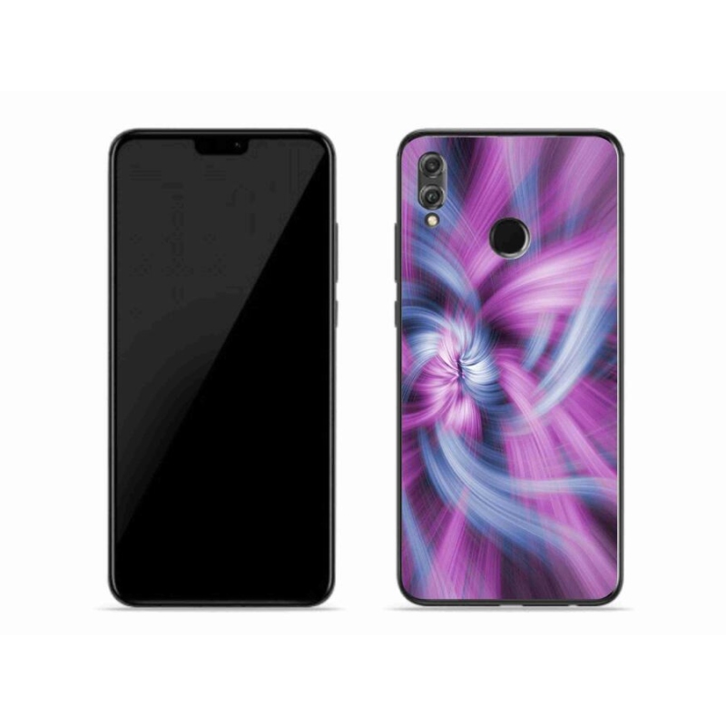 Gelový kryt mmCase na mobil Honor 8X - abstrakt 12