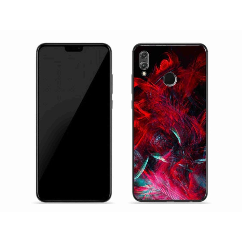 Gelový kryt mmCase na mobil Honor 8X - abstrakt 16