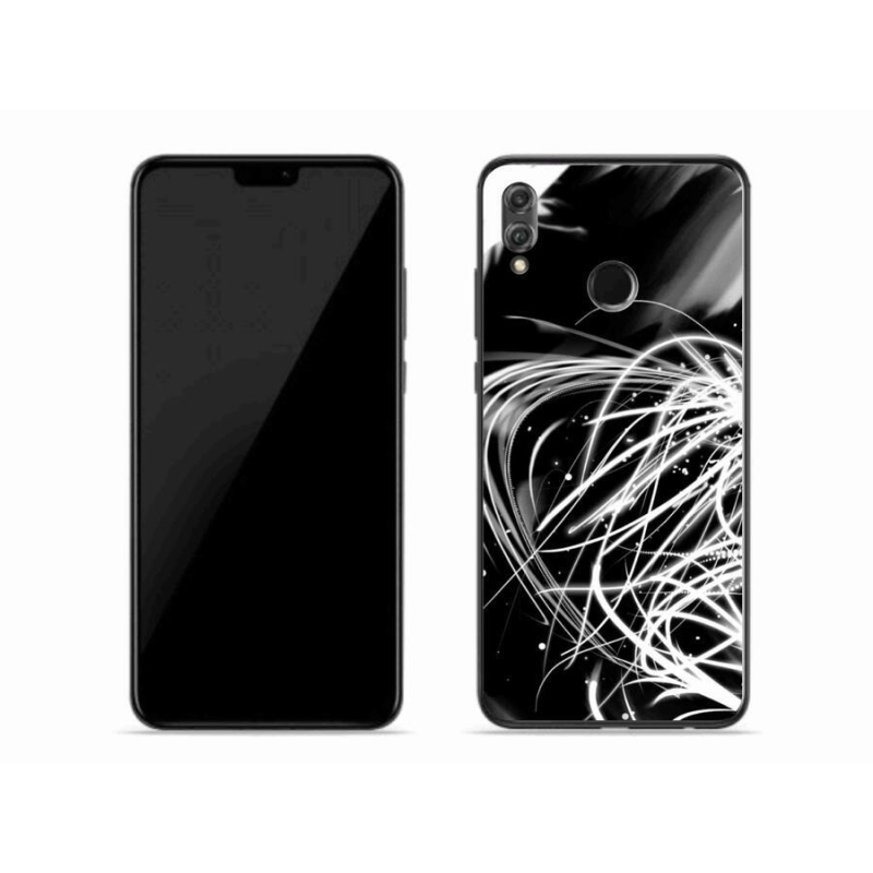 Gelový kryt mmCase na mobil Honor 8X - abstrakt 2