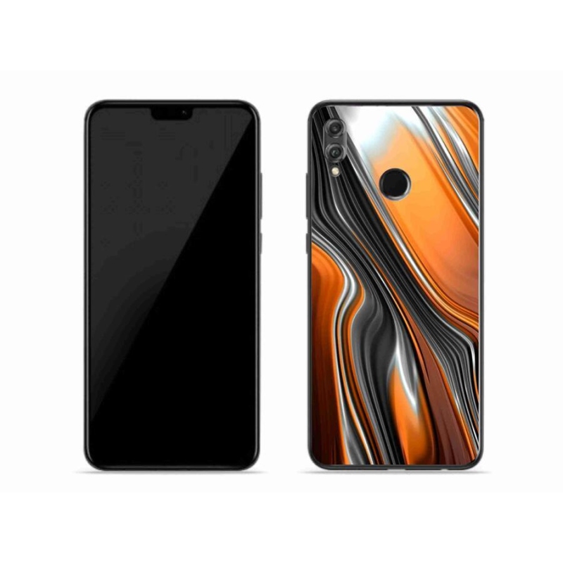 Gelový kryt mmCase na mobil Honor 8X - abstrakt 3