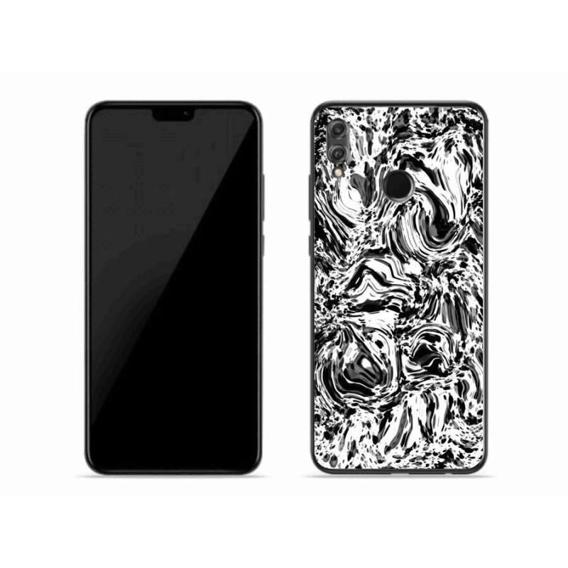 Gelový kryt mmCase na mobil Honor 8X - abstrakt 4