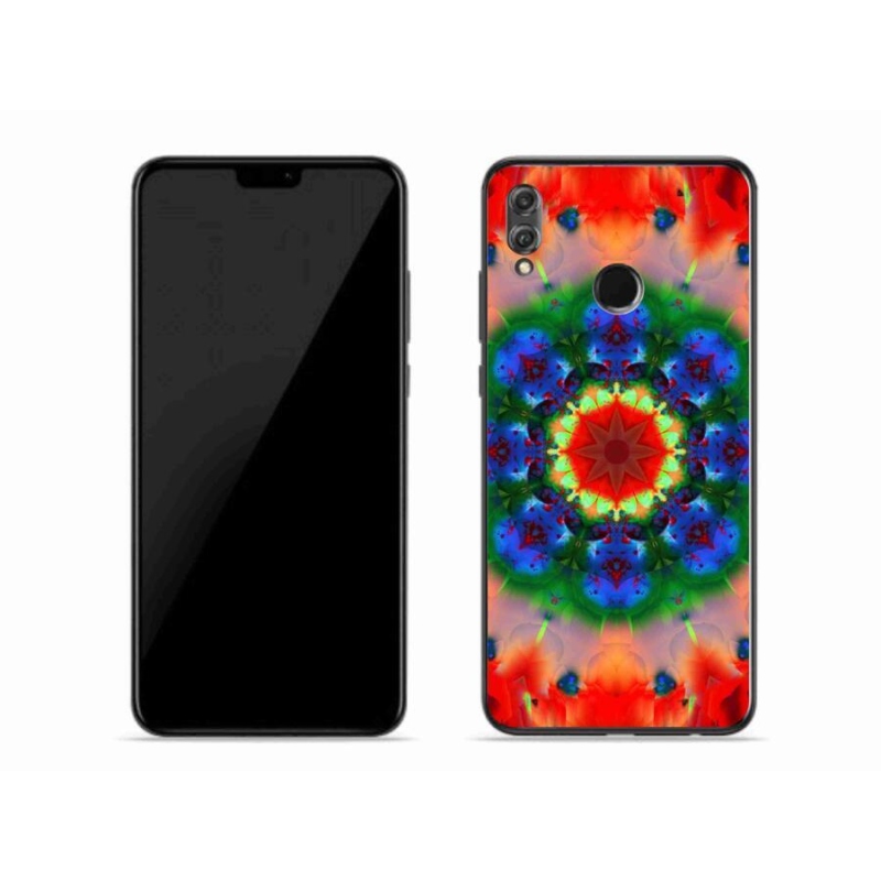 Gelový kryt mmCase na mobil Honor 8X - abstrakt 5