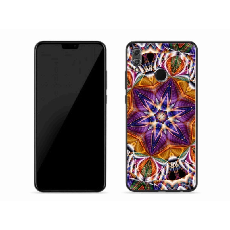 Gelový kryt mmCase na mobil Honor 8X - abstrakt 6
