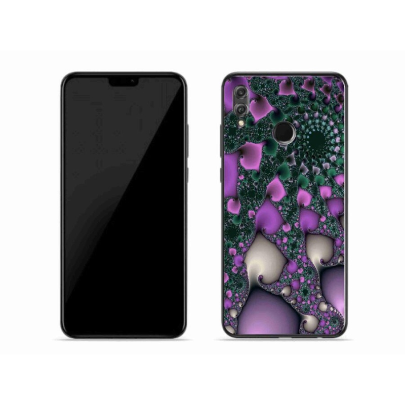 Gelový kryt mmCase na mobil Honor 8X - abstrakt 7