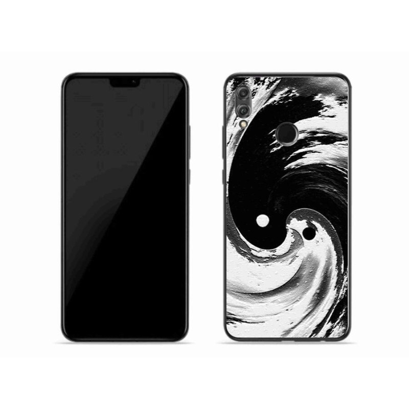 Gelový kryt mmCase na mobil Honor 8X - abstrakt 8