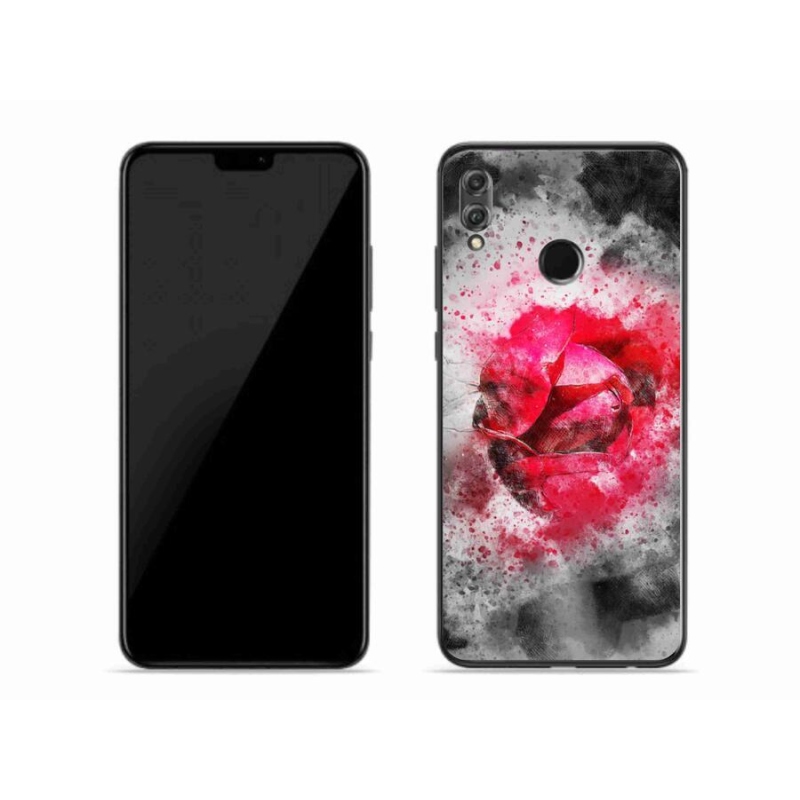 Gelový kryt mmCase na mobil Honor 8X - abstrakt 9