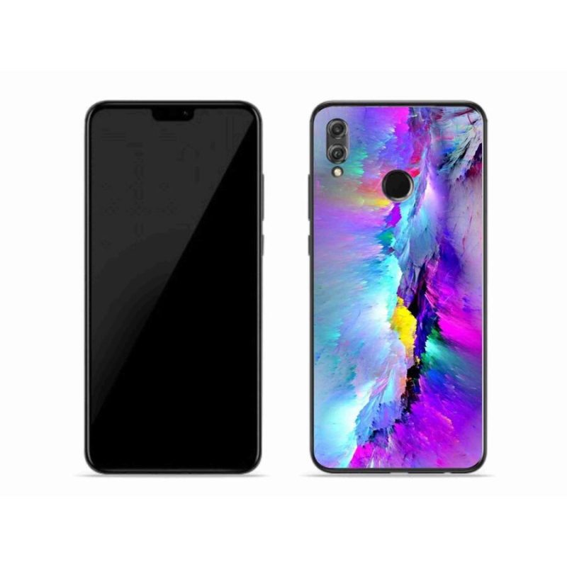 Gelový kryt mmCase na mobil Honor 8X - abstrakt