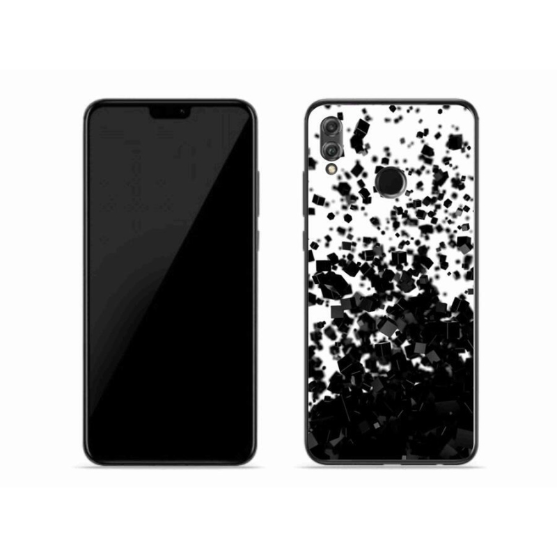 Gelový kryt mmCase na mobil Honor 8X - abstraktní vzor 1