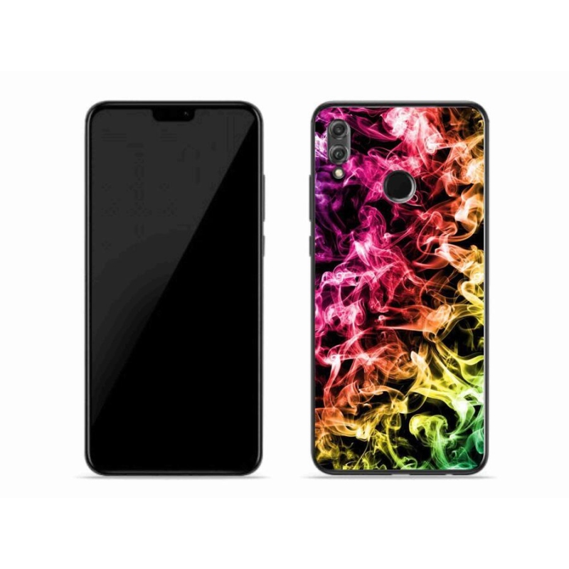 Gelový kryt mmCase na mobil Honor 8X - abstraktní vzor 6