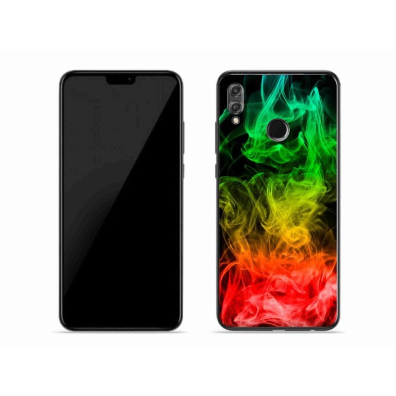 Gelový kryt mmCase na mobil Honor 8X - abstraktní vzor 7