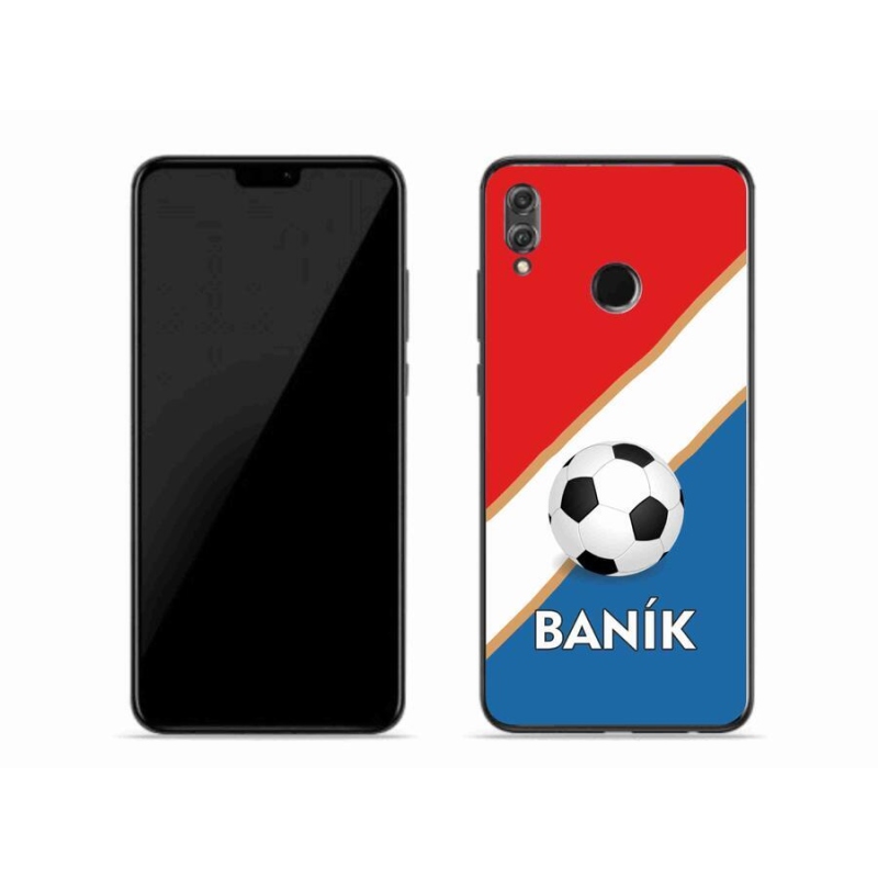 Gelový kryt mmCase na mobil Honor 8X - Baník