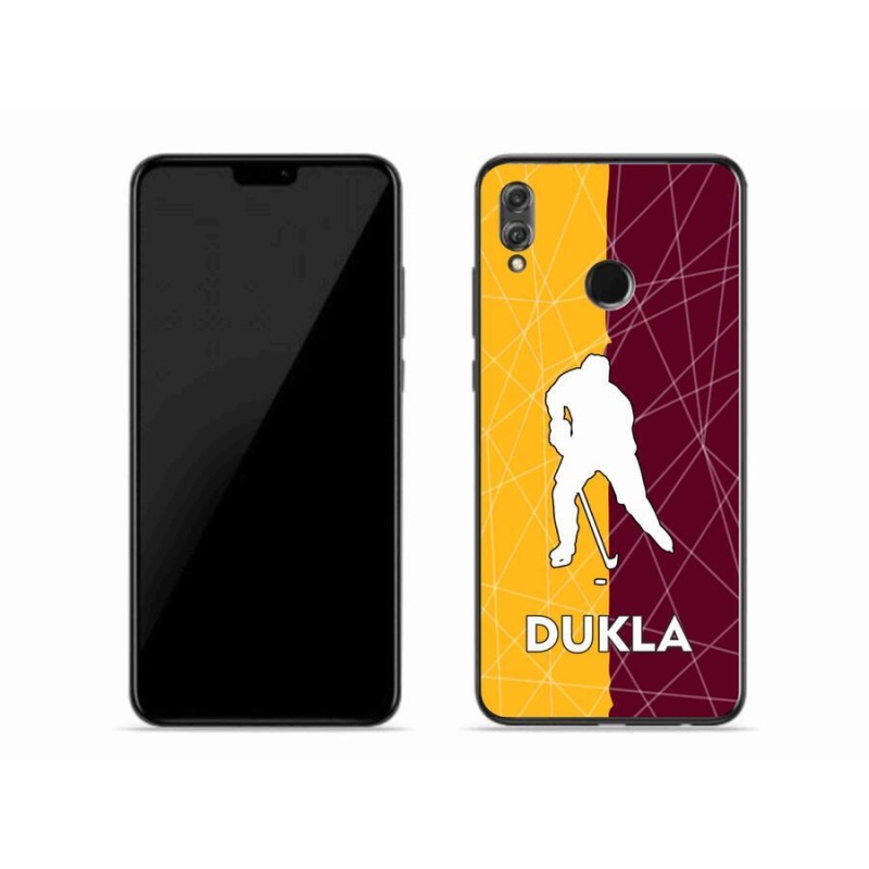 Gelový kryt mmCase na mobil Honor 8X - Dukla
