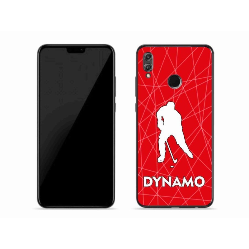 Gelový kryt mmCase na mobil Honor 8X - Dynamo 2