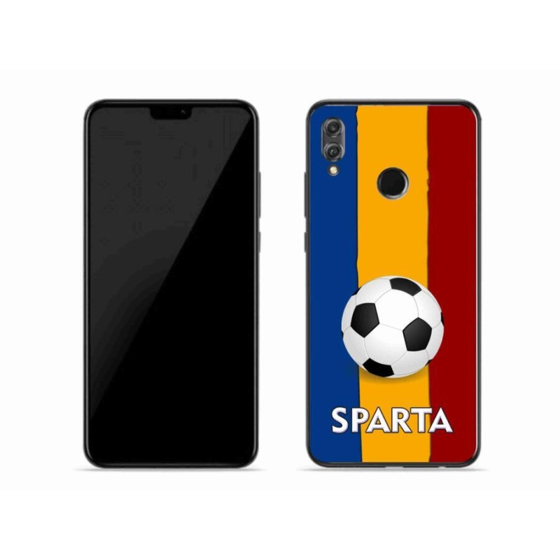 Gelový kryt mmCase na mobil Honor 8X - fotbal 1