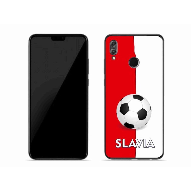 Gelový kryt mmCase na mobil Honor 8X - fotbal 2