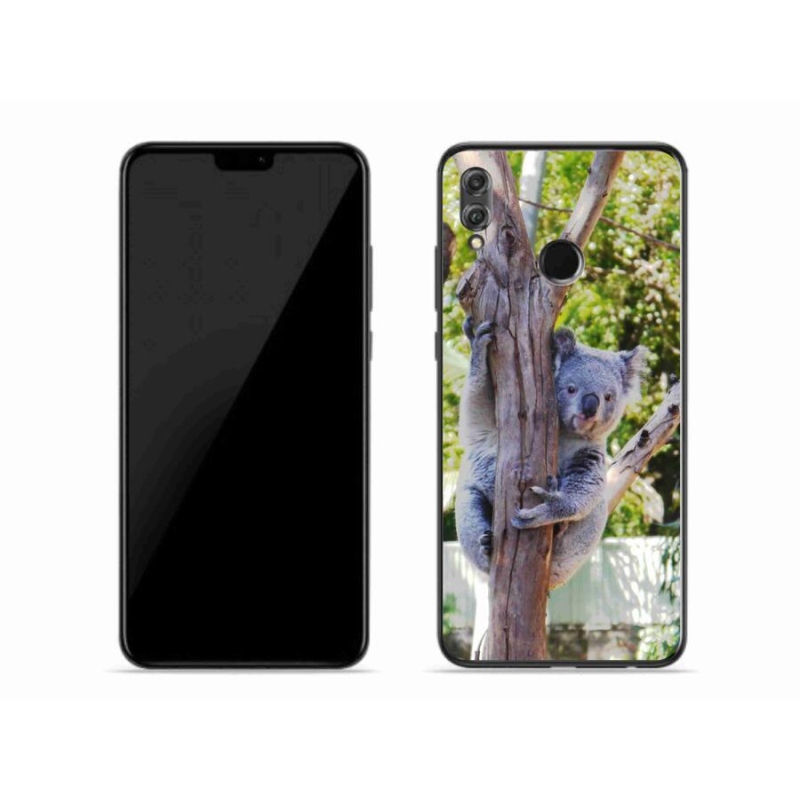 Gelový kryt mmCase na mobil Honor 8X - koala