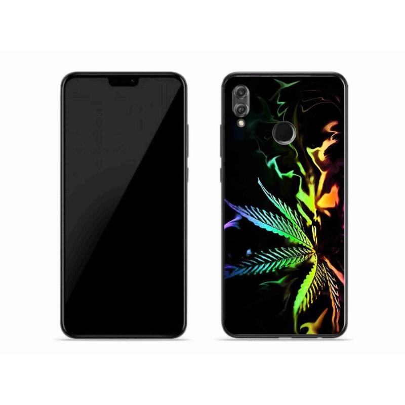 Gelový kryt mmCase na mobil Honor 8X - konopí 2