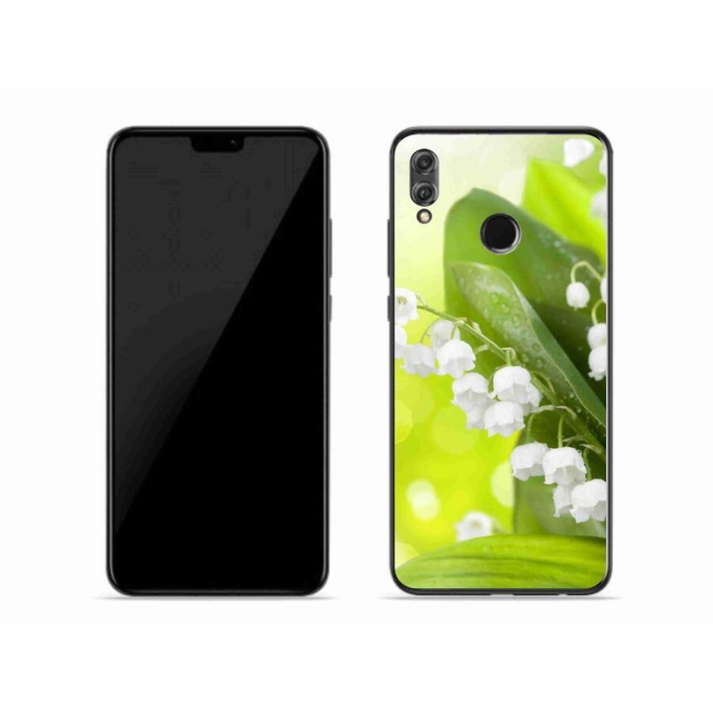 Gelový kryt mmCase na mobil Honor 8X - konvalinka