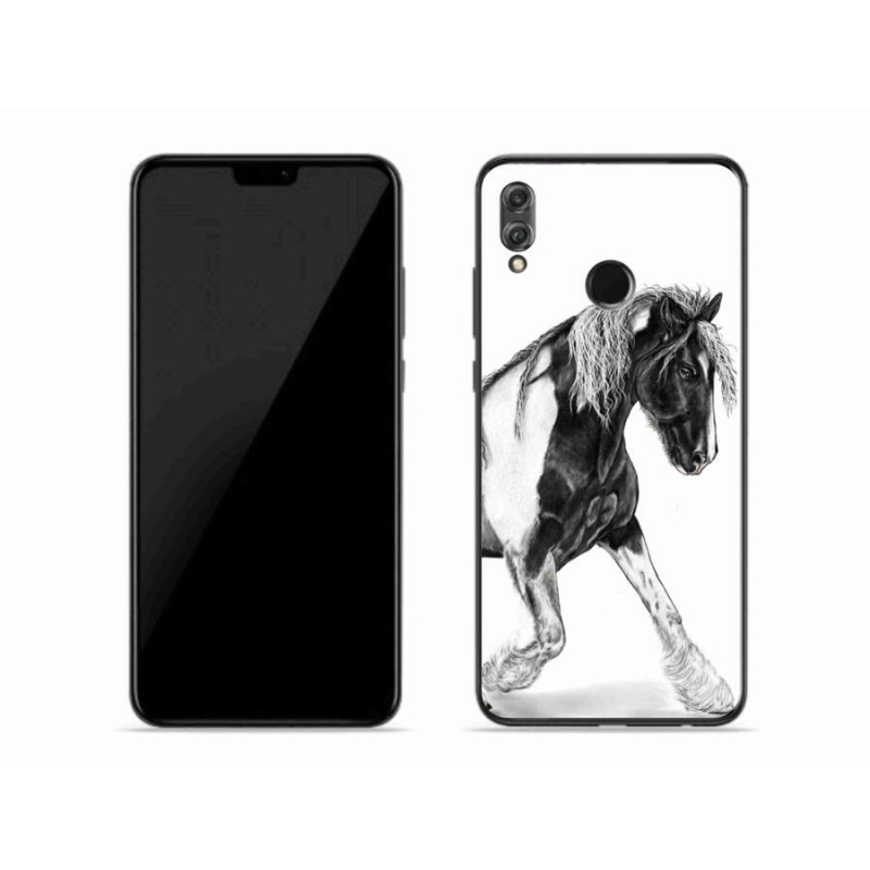 Gelový kryt mmCase na mobil Honor 8X - kůň