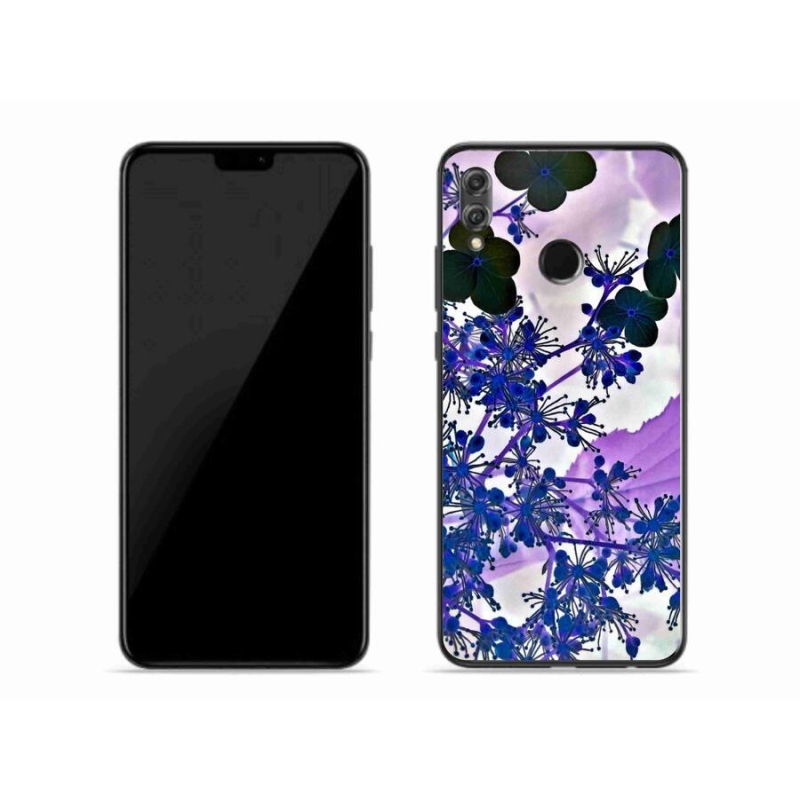 Gelový kryt mmCase na mobil Honor 8X - květ hortenzie