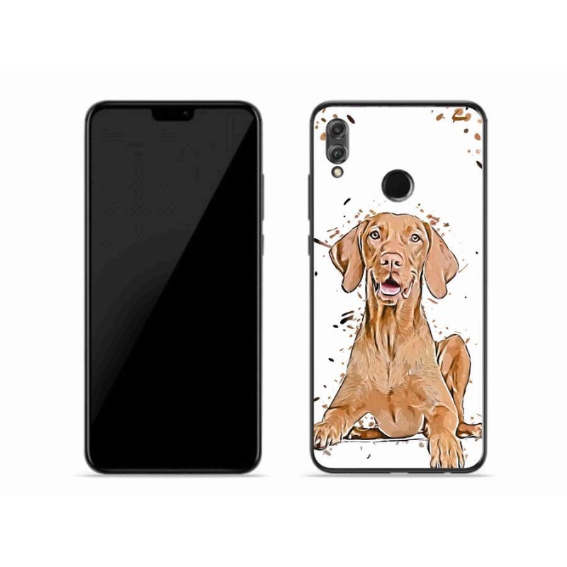 Gelový kryt mmCase na mobil Honor 8X - maďar
