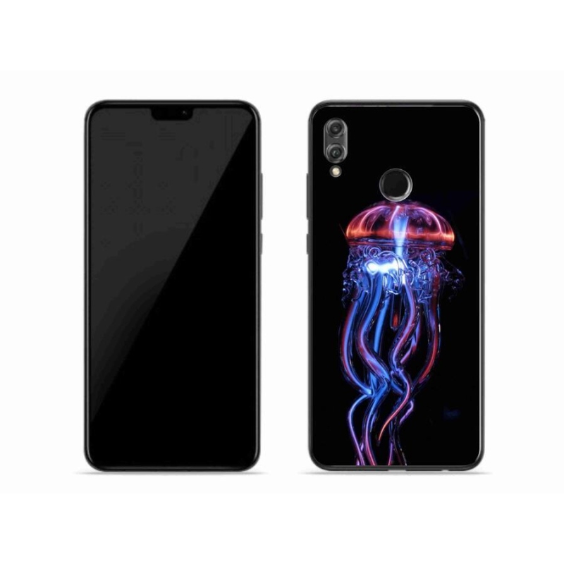 Gelový kryt mmCase na mobil Honor 8X - medúza