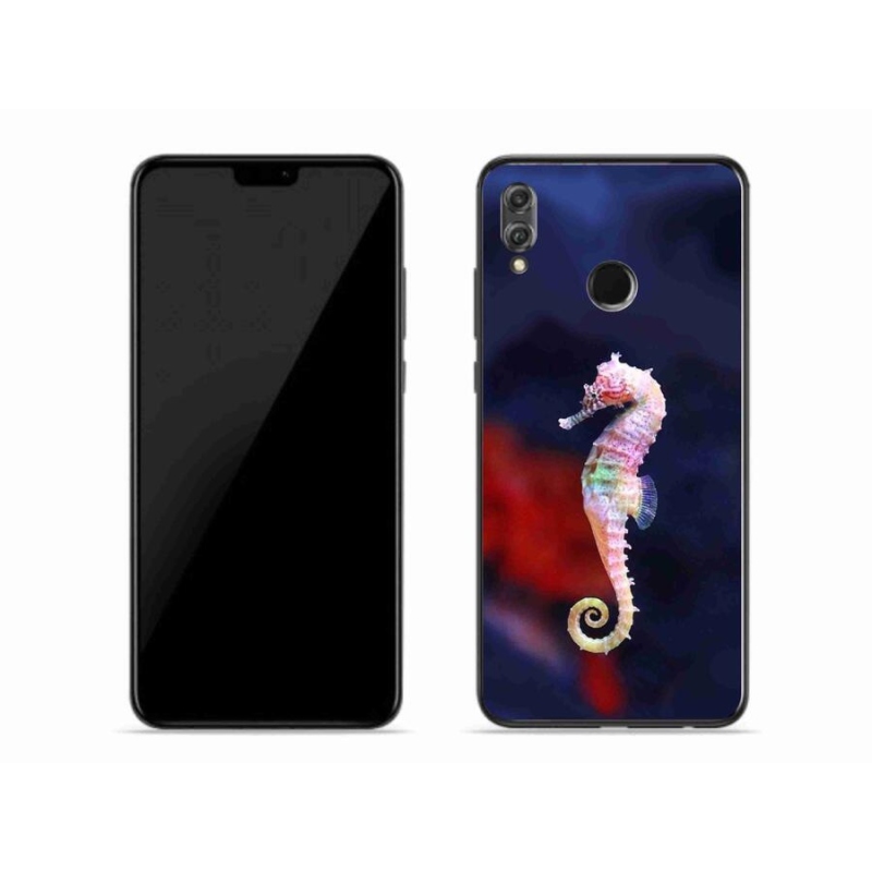 Gelový kryt mmCase na mobil Honor 8X - mořský koník