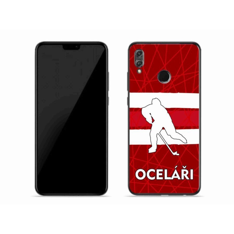 Gelový kryt mmCase na mobil Honor 8X - Oceláři