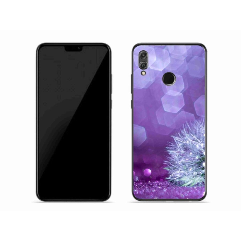 Gelový kryt mmCase na mobil Honor 8X - odkvetlá pampeliška 2