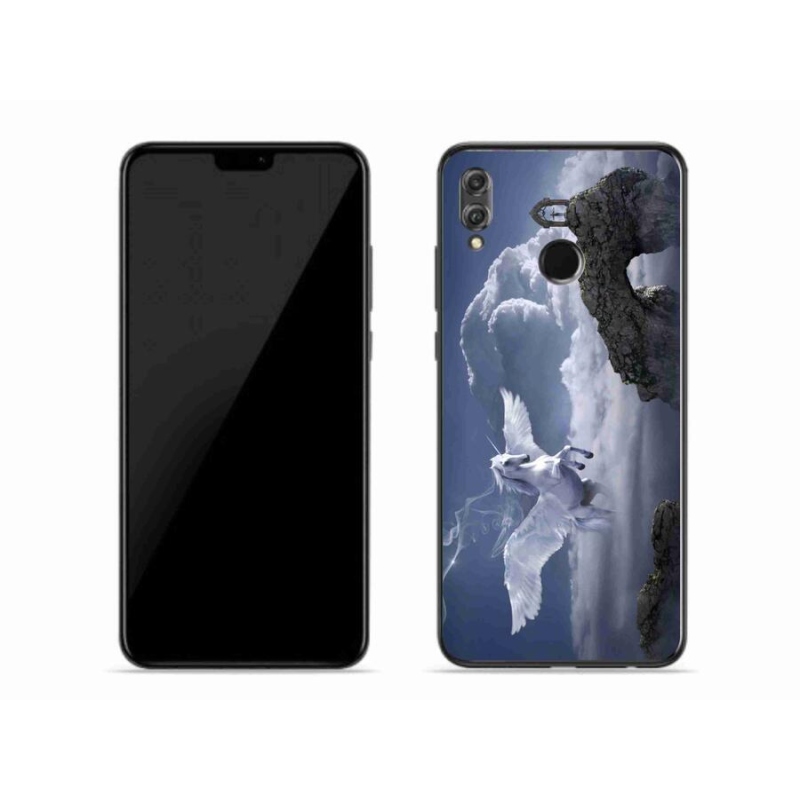 Gelový kryt mmCase na mobil Honor 8X - pegas