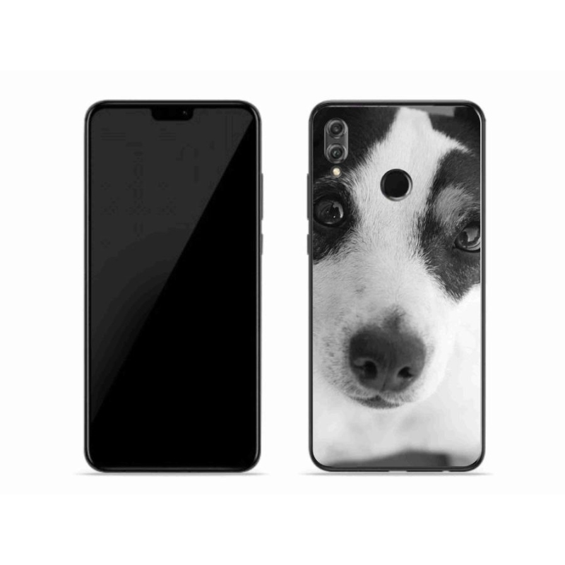 Gelový kryt mmCase na mobil Honor 8X - pes