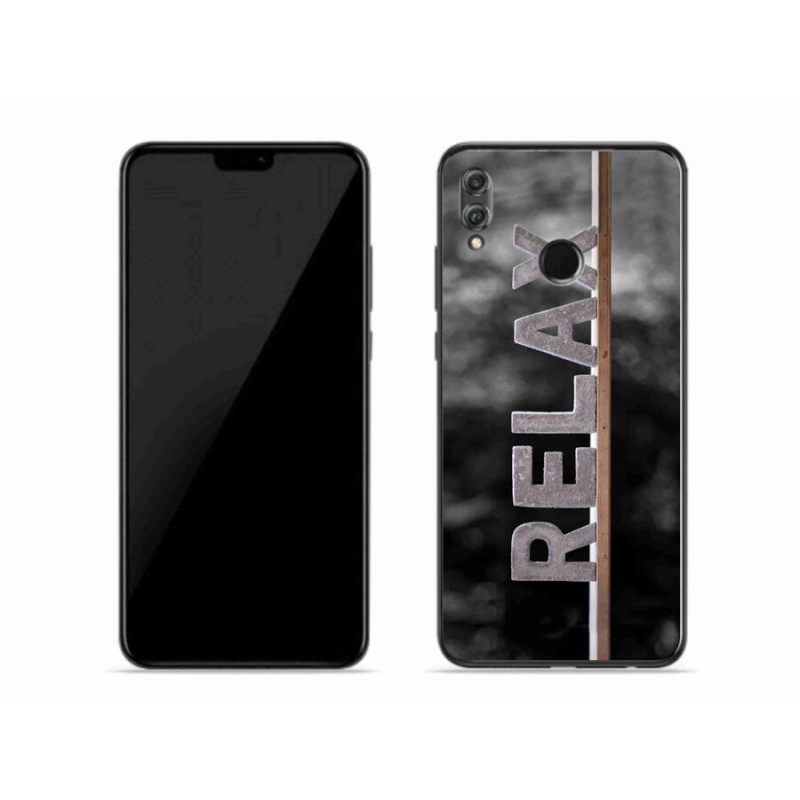 Gelový kryt mmCase na mobil Honor 8X - relax 1