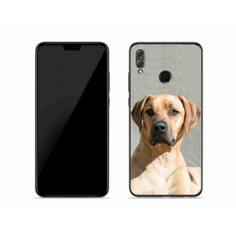 Gelový kryt mmCase na mobil Honor 8X - ridgeback
