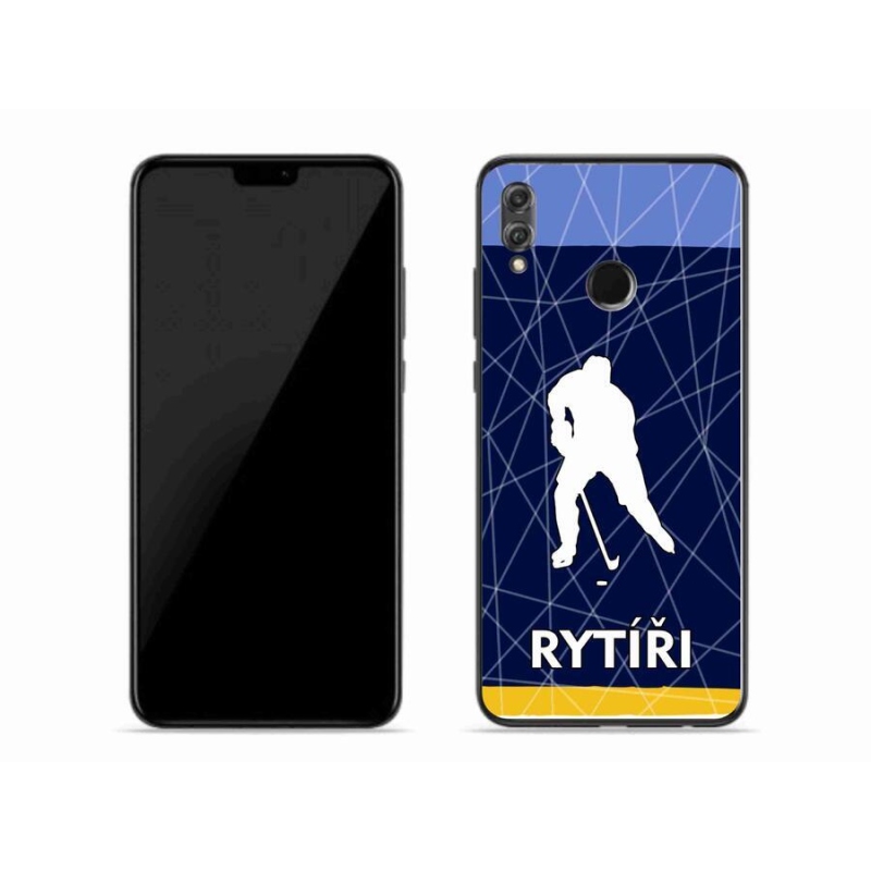 Gelový kryt mmCase na mobil Honor 8X - Rytíři