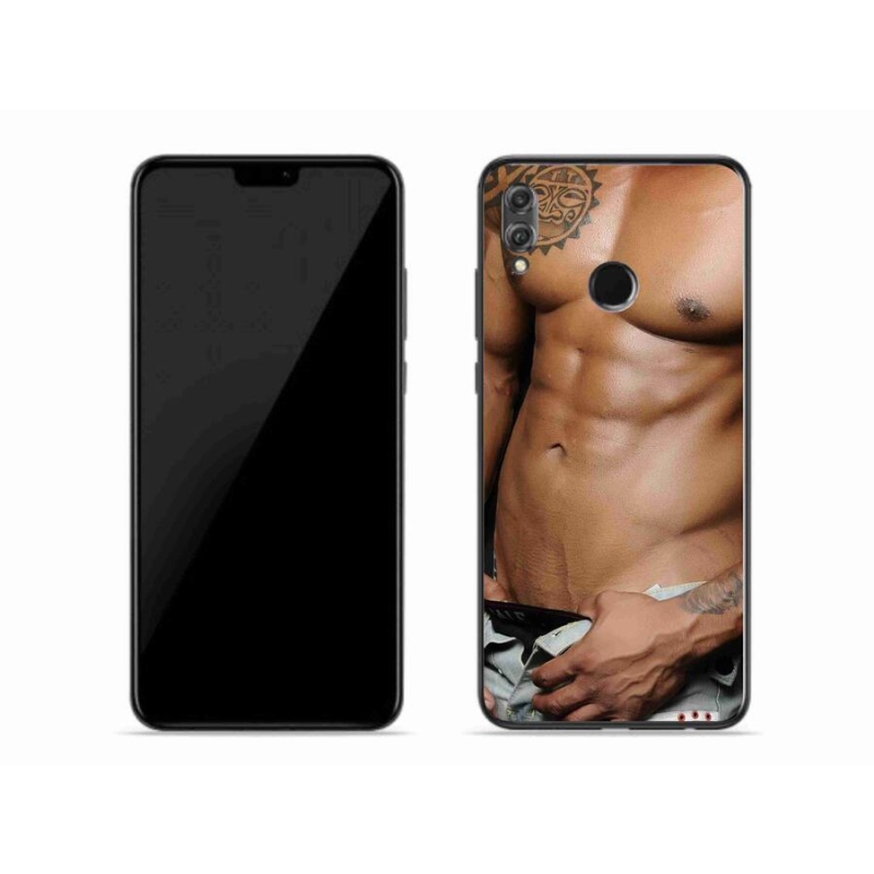 Gelový kryt mmCase na mobil Honor 8X - sexy muž