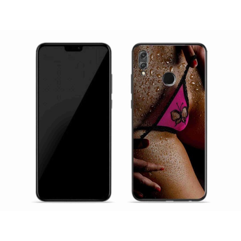 Gelový kryt mmCase na mobil Honor 8X - sexy žena