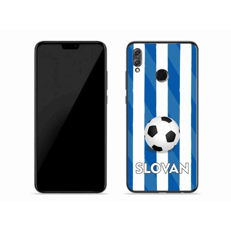 Gelový kryt mmCase na mobil Honor 8X - Slovan