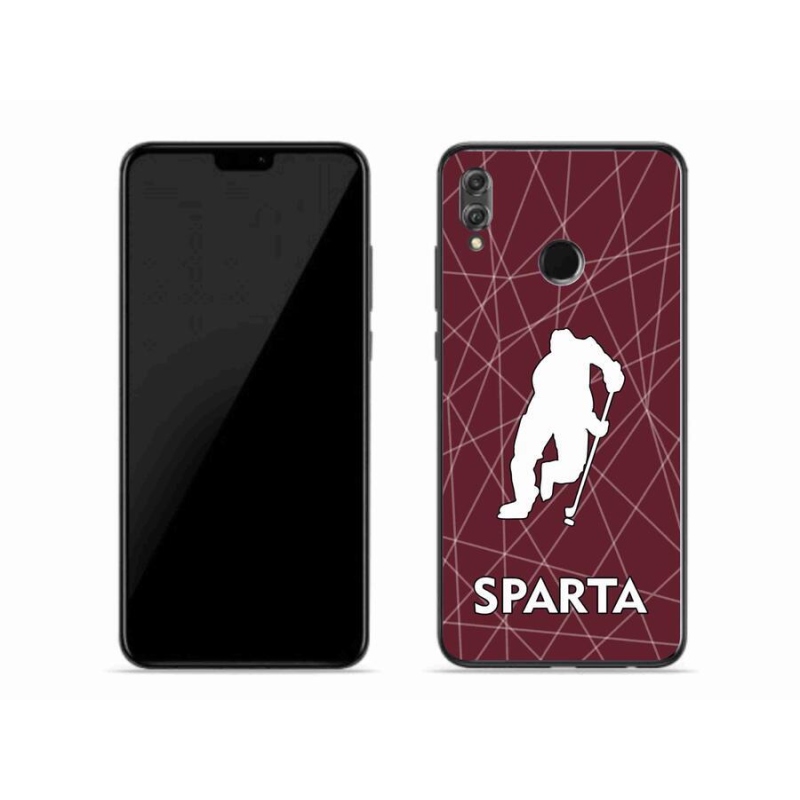 Gelový kryt mmCase na mobil Honor 8X - Sparta